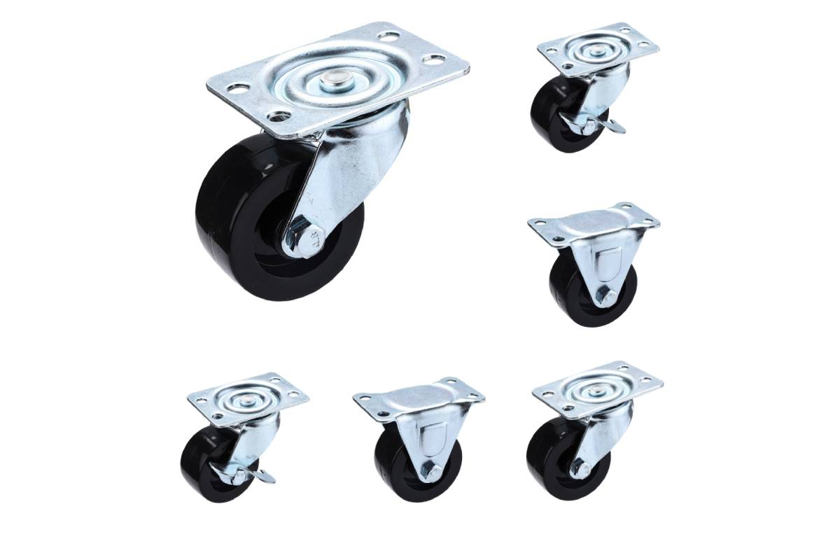 لماذا تختار عجلات البولي بروبيلين للغسيل والبيئات الرطبة