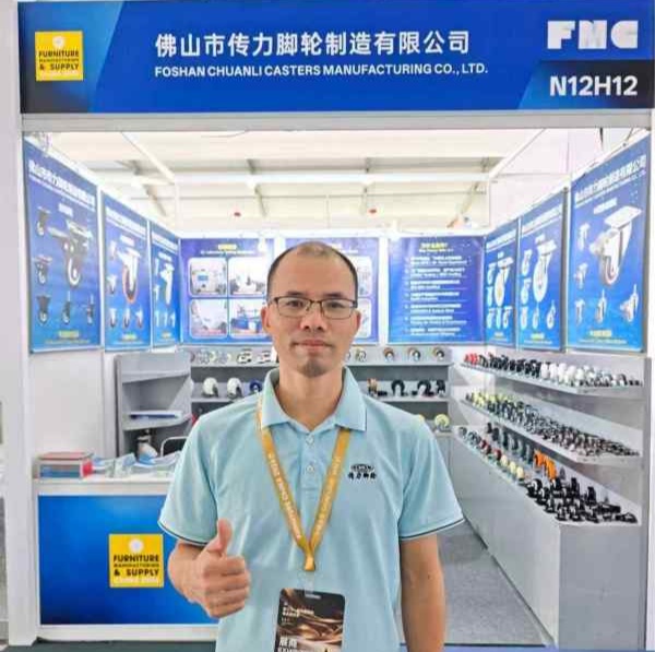 خلاصة FMC China 2026: CMCL تعرض عجلات الأثاث