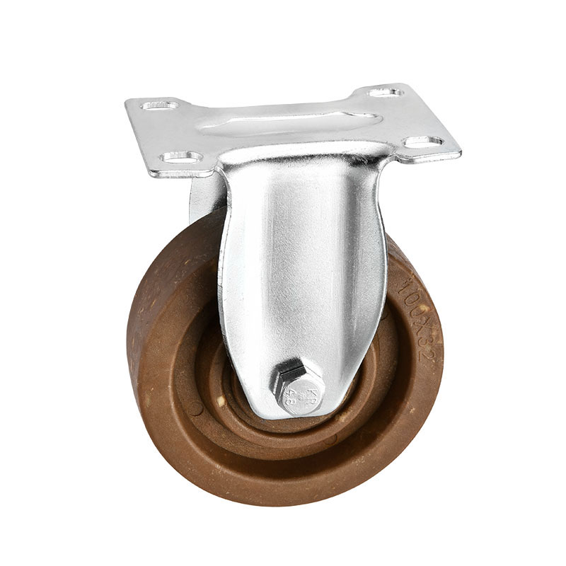 Medium Duty Casters High Temperature Brown