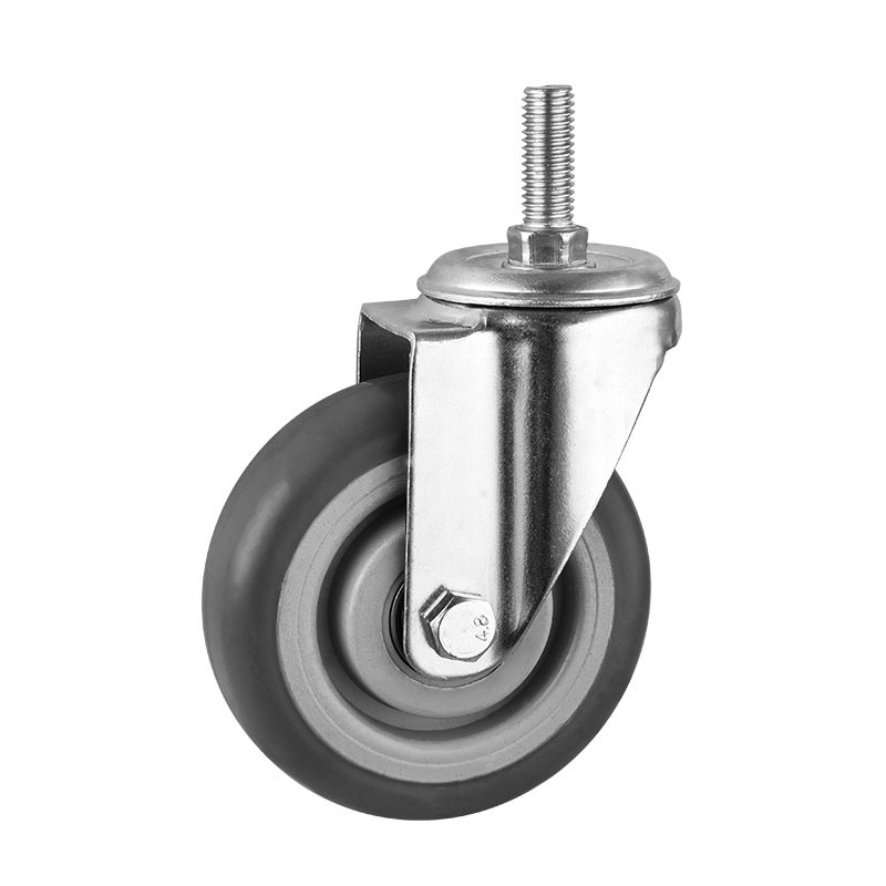 Medium Duty Casters TPR Round Tread