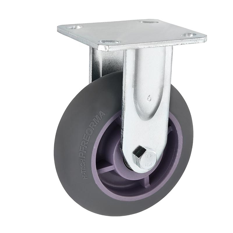 Heavy Duty Casters TPR Round Tread