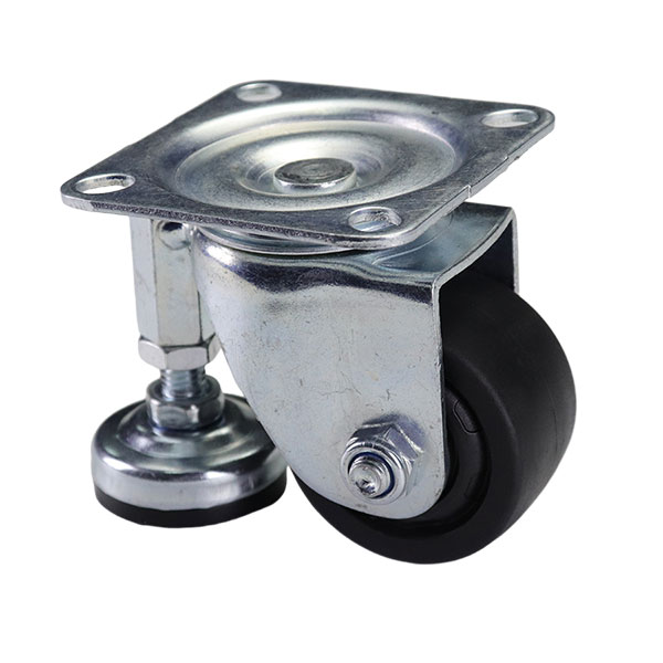 Heavy Duty Leveling Casters Nylon Wheels