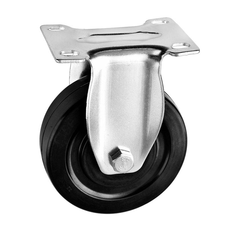 Medium Duty Rubber Anti Static Casters Wheels