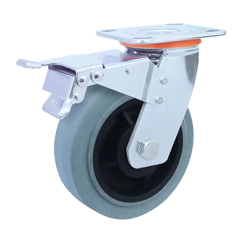 Heavy Duty Caster Wheels With Brakes