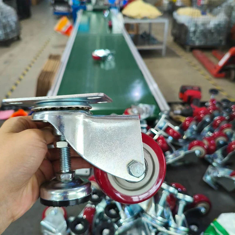 Medium Duty Leveling Caster Wheels